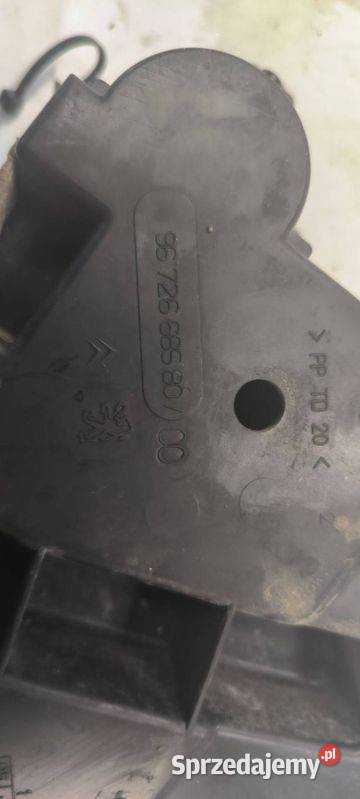 ZBIORNIK FAP PEUGEOT 3008 T 8 9672668580 Lipno