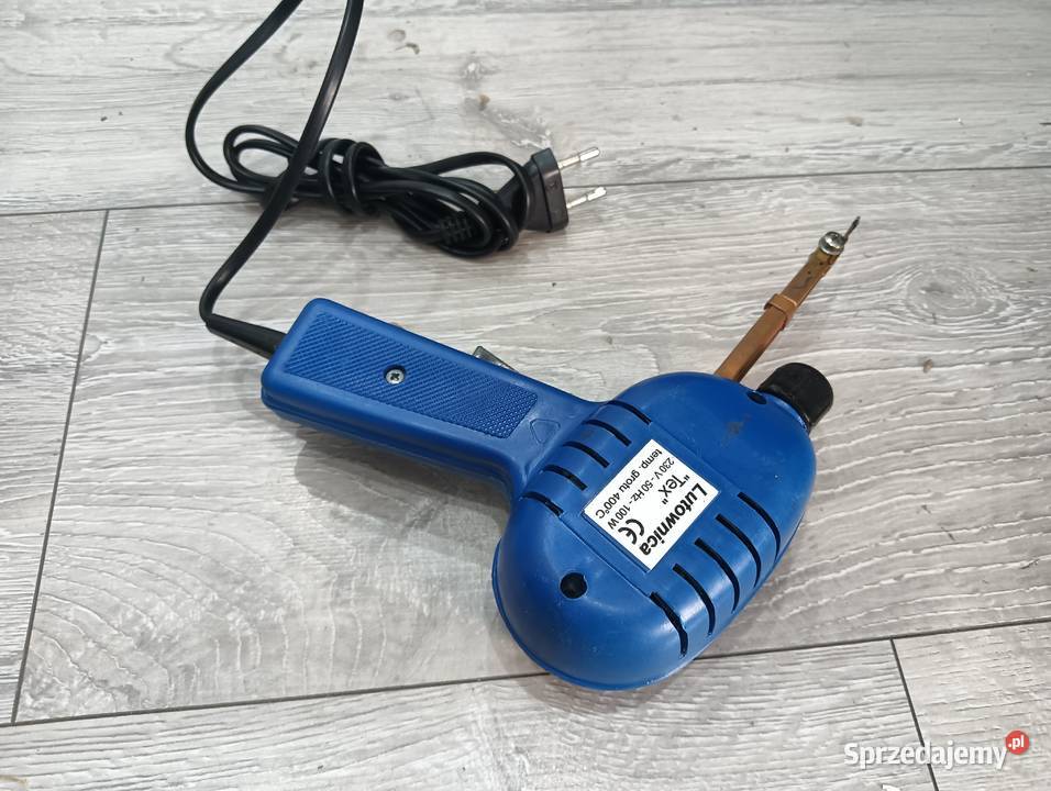Lutownica Transformatorowa 100 W 230V mocno Wałbrzych