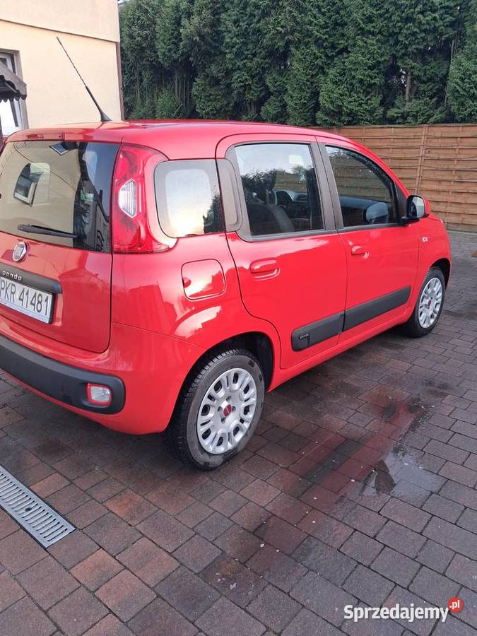 Fiat Panda 12 LAUNCH SALON POLSKA Panda Krotoszyn