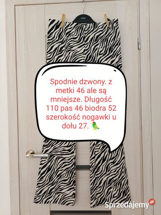 Spodnie dzwony Stargard