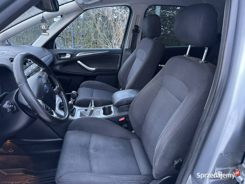 Ford S Titanium klimatronik duże radio podgrz S-MAX Wejherowo