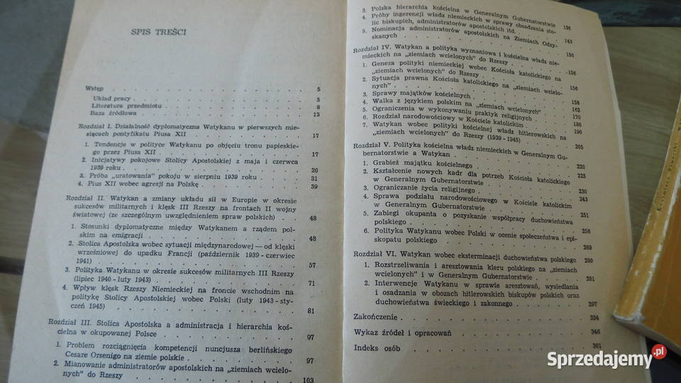 Watykan Religia Diabeł Czarownica Faszyzm Radzewice