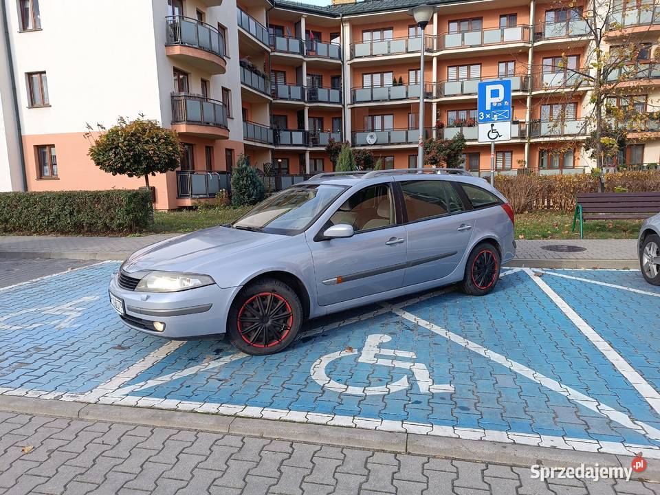 Renault Laguna 18 16V 120 KLIMASKÓRAXENONSALON skórzana tapicerka