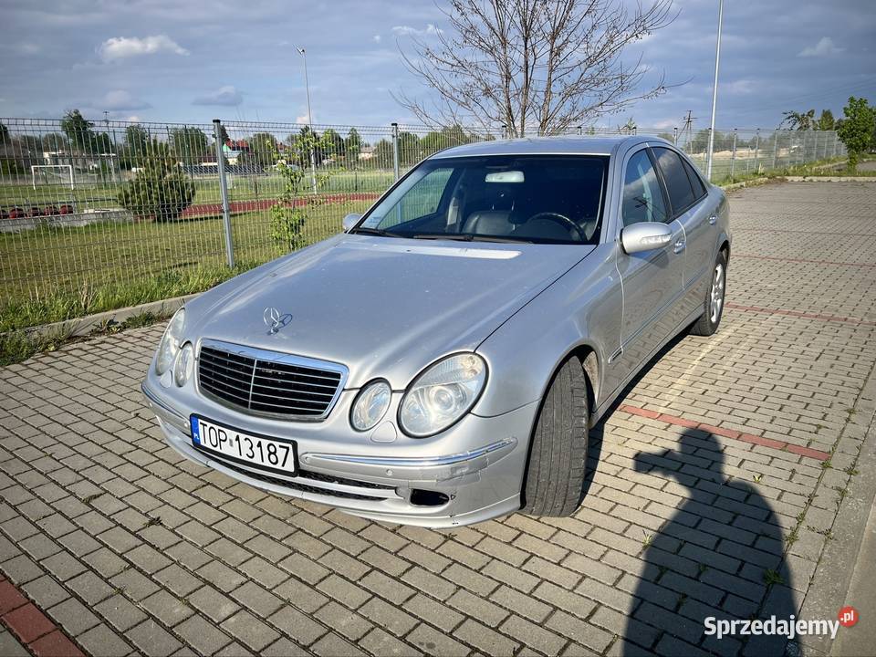Sprzedam Mercedesa W211 27 diesel Stary Dzików