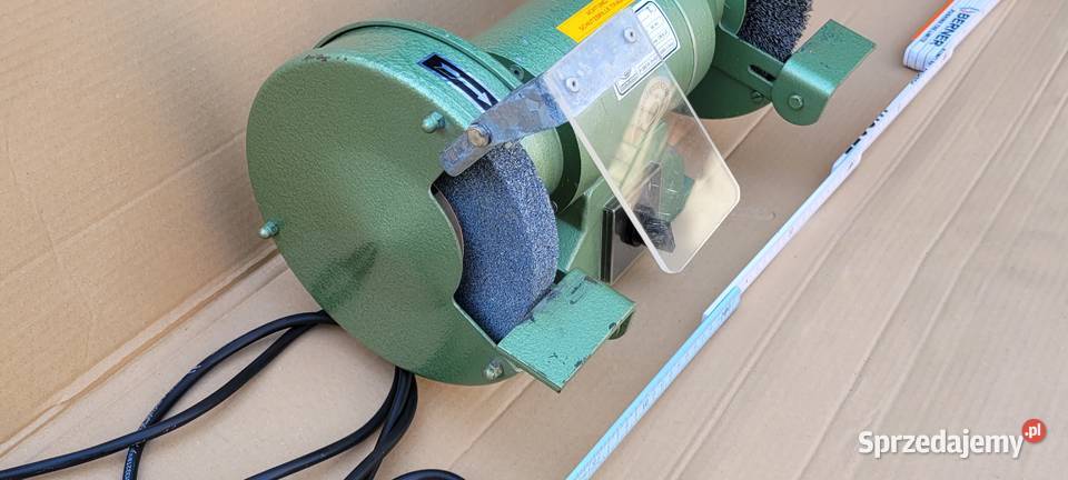 Niemiecka szlifierka stołowa ELEKTRA BECKUM 580W Białystok