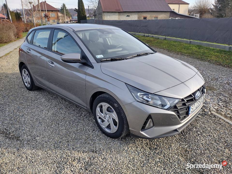 Hyundai i20 2021r Salon Polska gwarancja fab do podkarpackie Rzeszów
