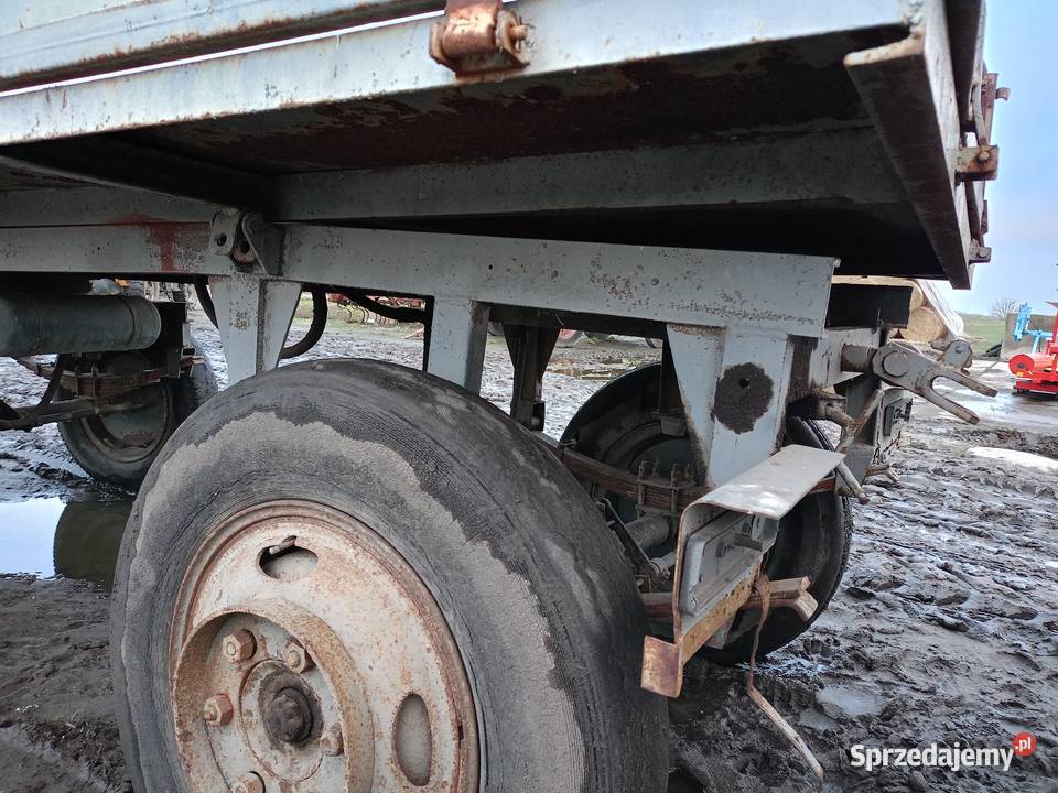 Przyczepa wywrotka D35D44