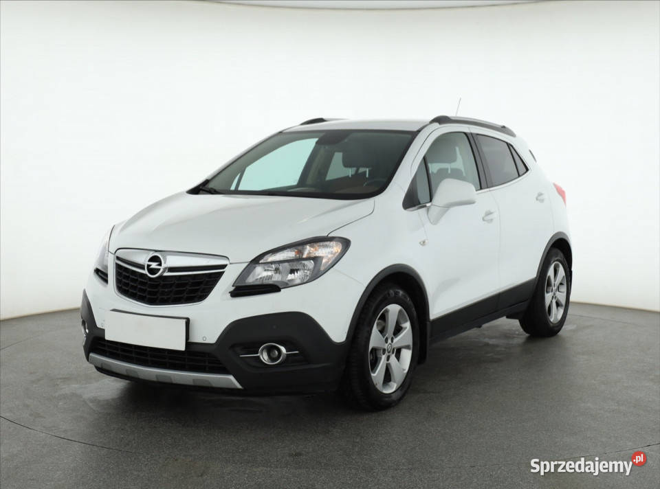 Opel Mokka 14 Turbo skórzana tapicerka sprzedam