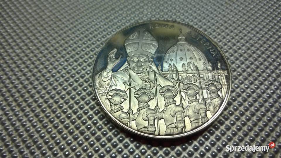 MONETA Zakon Maltański 10 lir 2005 Roma aetena Warszawa