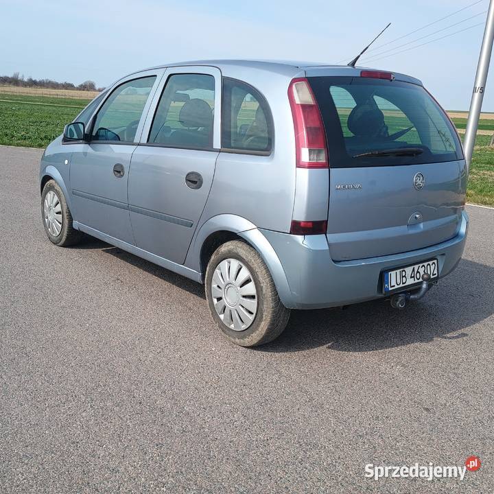 Opel Meriva 17 DTI Diesel Sprzedaz Zamiana manualna lubelskie Bychawa