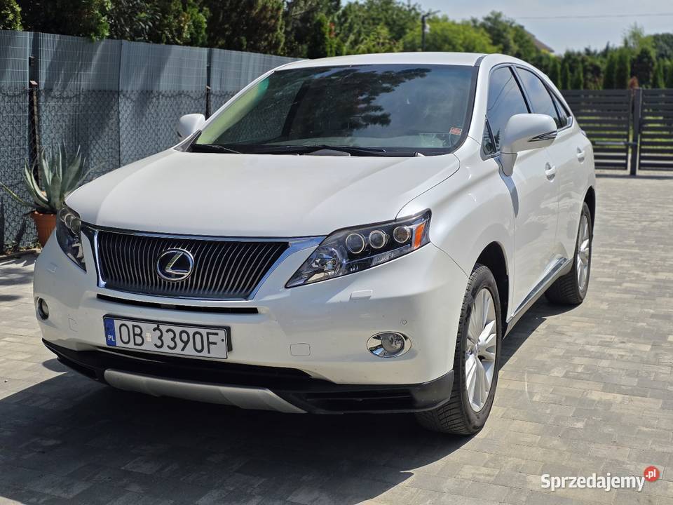 Lexus RX450H bezwypadkowy 35 v6 hybryda 300 3000cm3