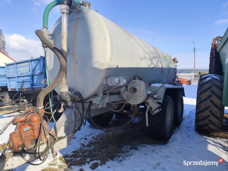 Wóz asenizacyjny 12500l Marco Polo 2013r Maków Mazowiecki