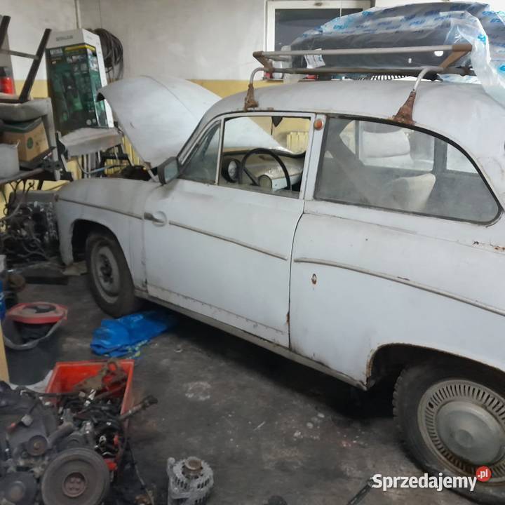 Syrena 104 1966r pali jeździ Bolesławiec