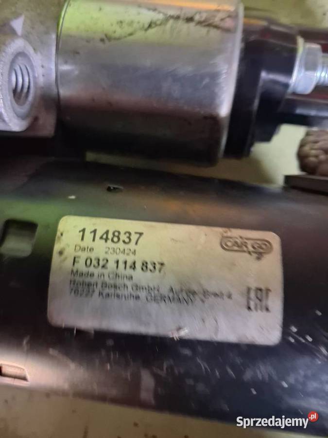 Rozrusznik Audi A6 C6 24 B osobowe Turek sprzedam