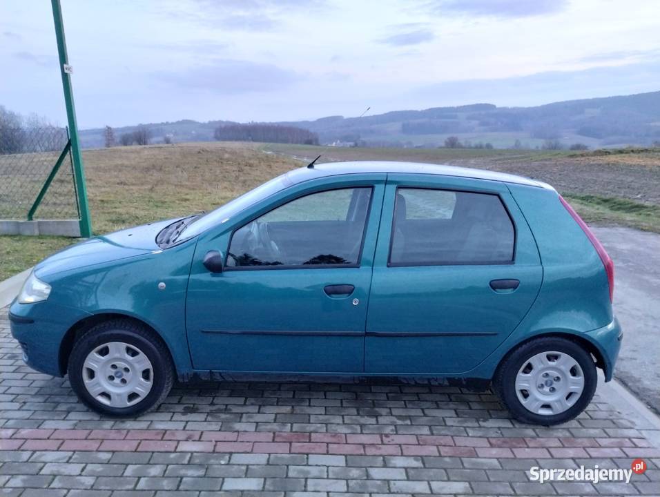 FIAT PUNTO 12 8vGAZ Sekwencja Wspomaganie Salon kupiony w polskim salonie Różanka