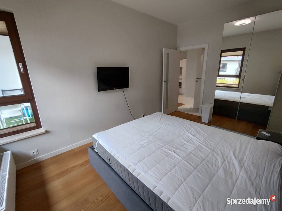 Wilanów 2 pokojowe mieszkanie na Sarmackiej 3700 56m2 Warszawa