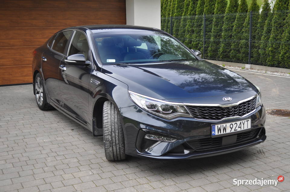 Kia Optima Salon wersja GT fv23 bezwypadkowy Jabłonna