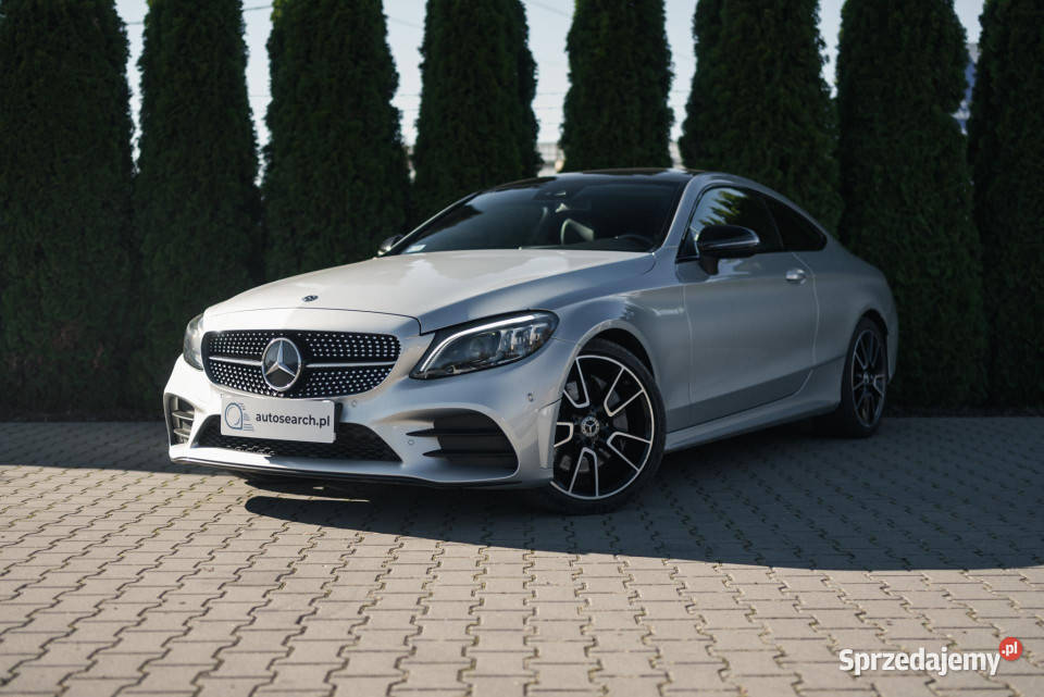 Mercedes-Benz Klasa C AMG Line, 4Matic, Salon PL, I Właścici