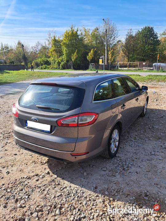 Okazcja Ford Mondeo 20 TDCi Platinium X Plus mazowieckie Henryków-Urocze