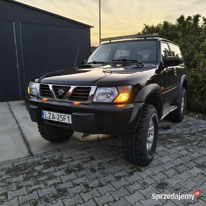 Patrol GR 28 OFFROAD 4X4 napęd 4x4 Dęblin
