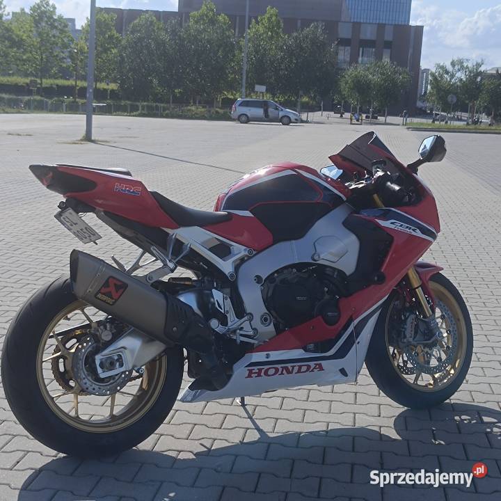 Honda CBR 1000 RR SC77 SP Brembo Ohlins Ruda Śląska sprzedam