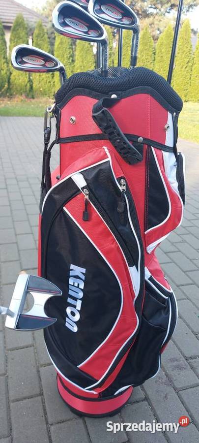 Zestaw golfiwy meski z torba 70