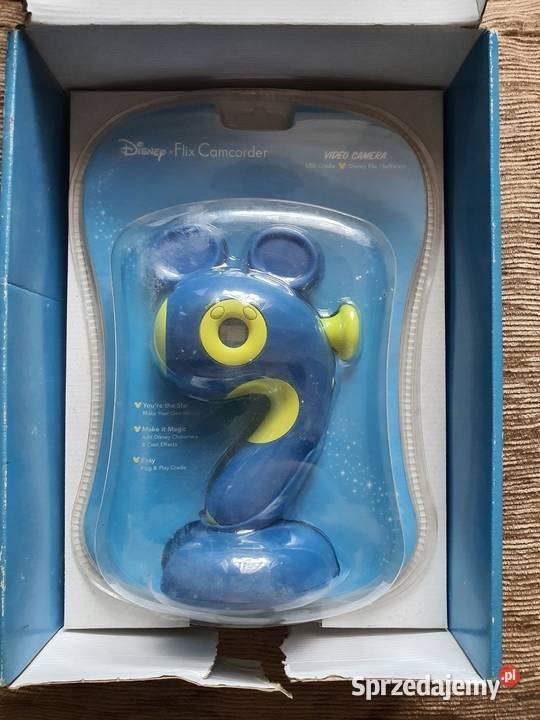 Kamera Disney Flix Poznań