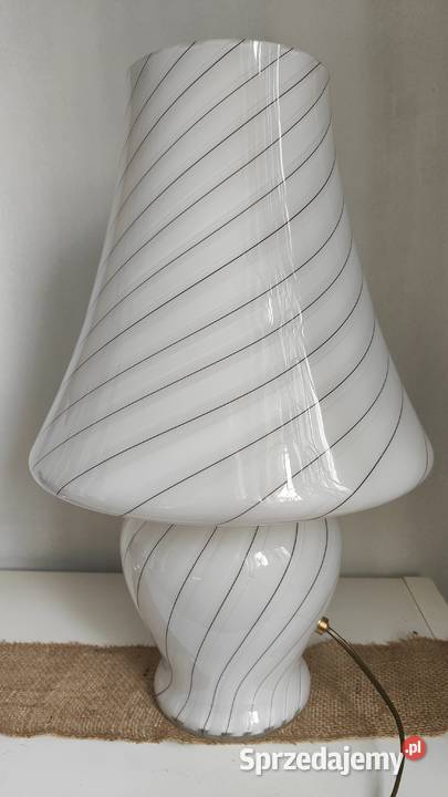 Lampa Murano Mushroom 60x38 oryginał Okazja Błonie