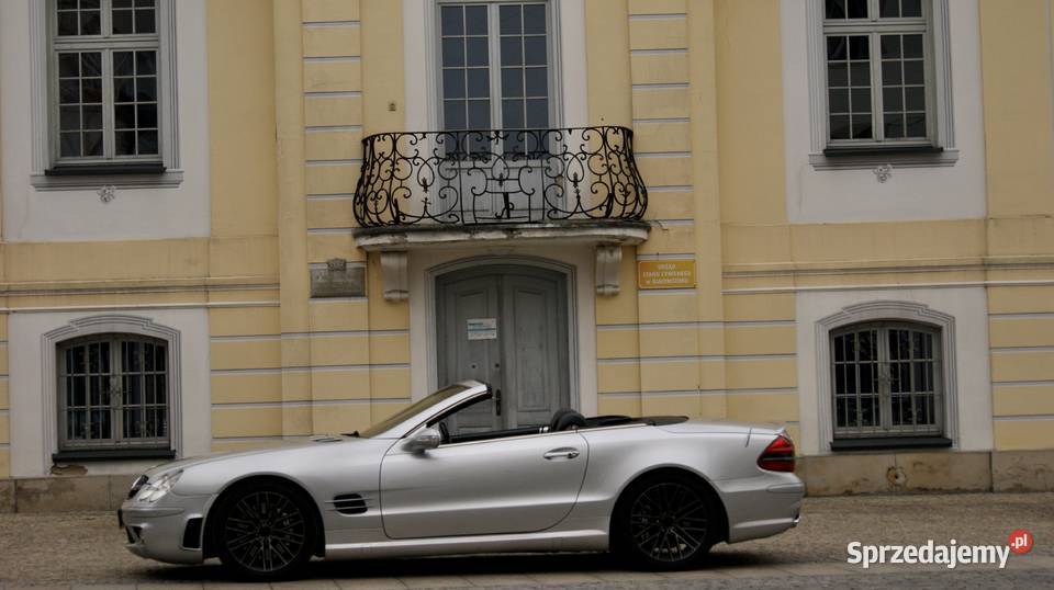 Mercedes SL 55 AMG Rok produkcji 2003 podlaskie Białystok