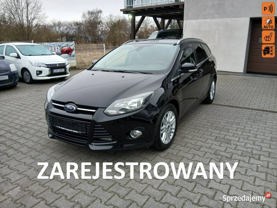 Ford Focus 16i TITANIUM alufelgi klimatronik Gryfino