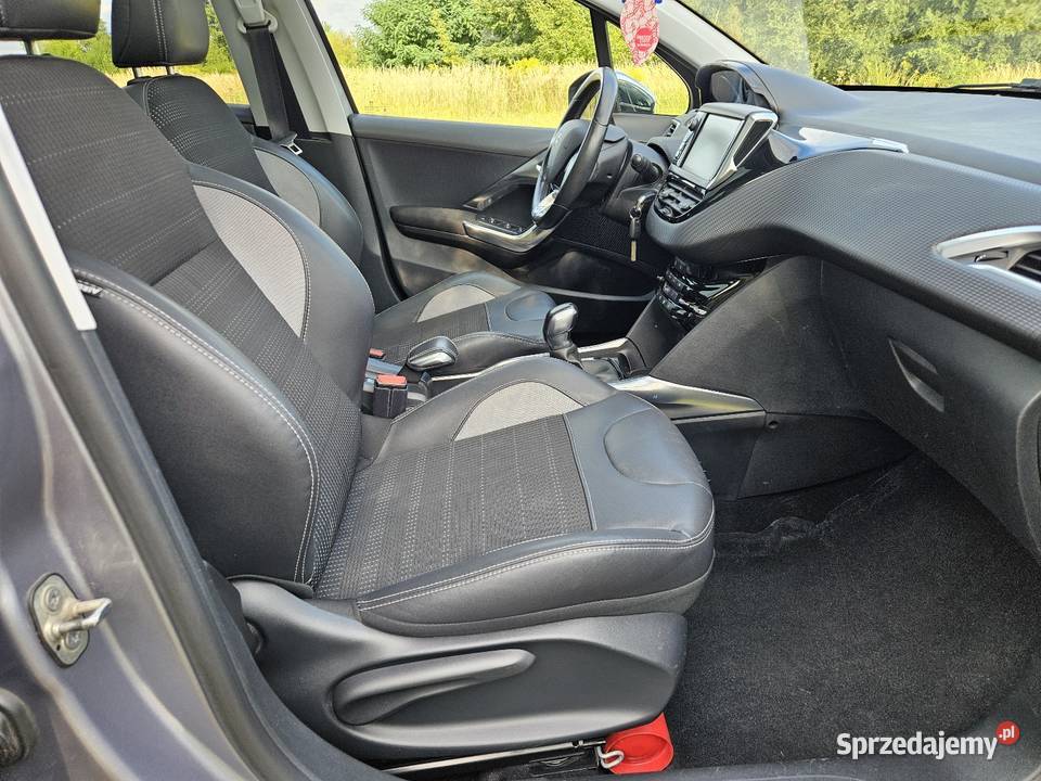 Peugeot 2008 Navi Panorama Klimatronic Komforty klimatyzacja Motoryzacja Czarnków sprzedam