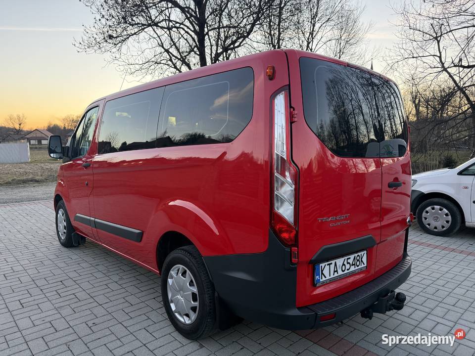 FORD TRANSIT CUSTOM ŁADNY 198000km