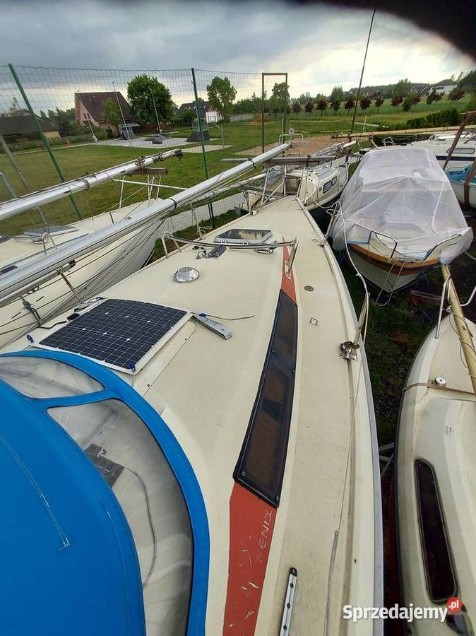 Jacht żaglowy maxi 850