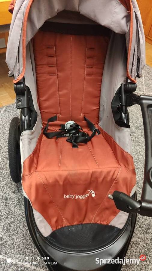 Wózek biegowy Baby jogger summit x3 Luboń