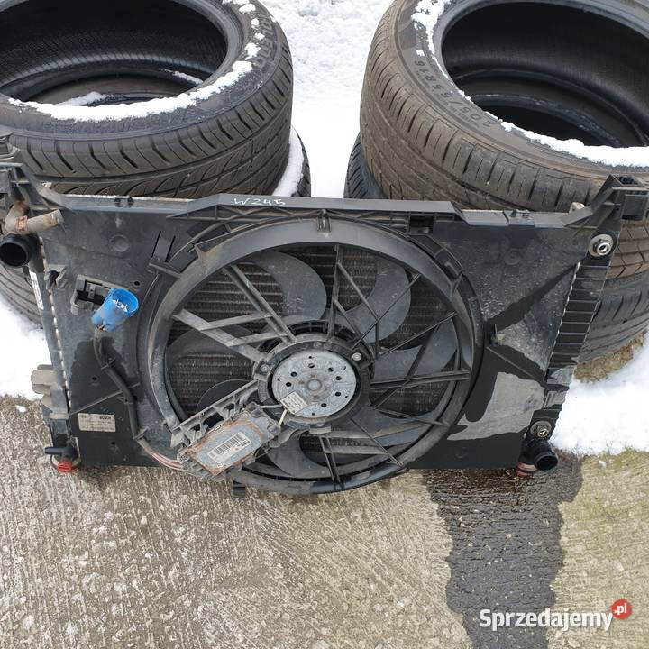 MERCEDES B W245 15 CHLODNICA WENTYLATOR 07R Łochowice