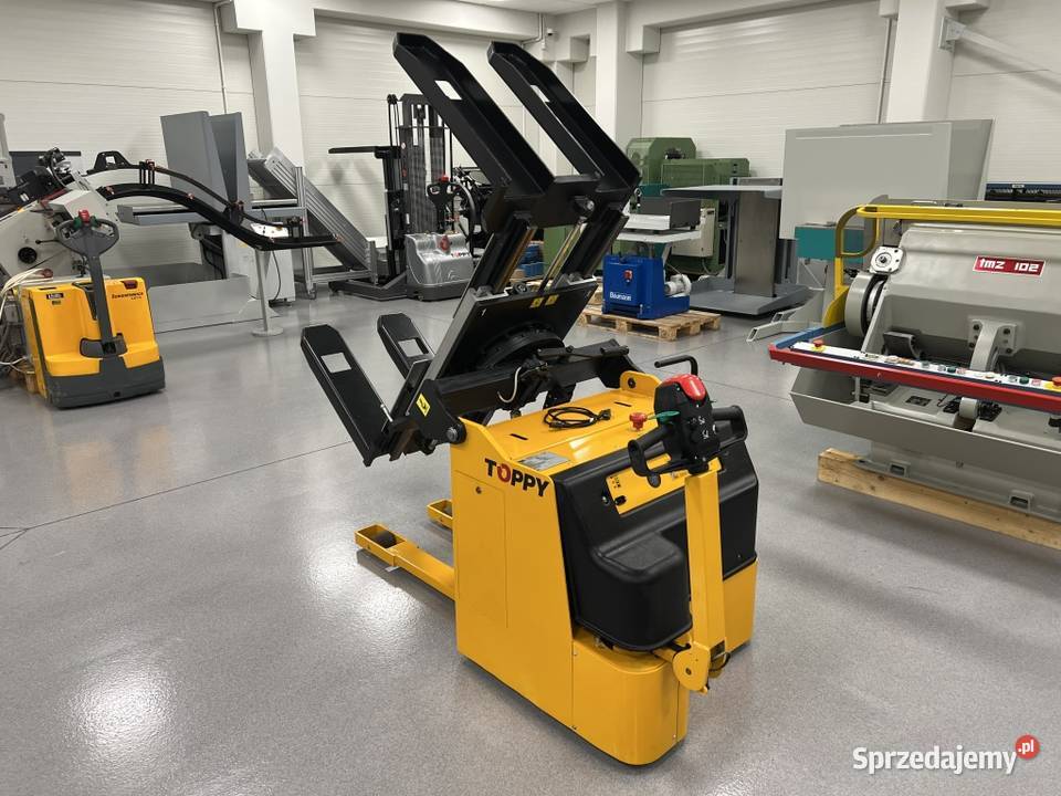 Obracarka palet papieru Toppy na wózku Produkcja Radom sprzedam