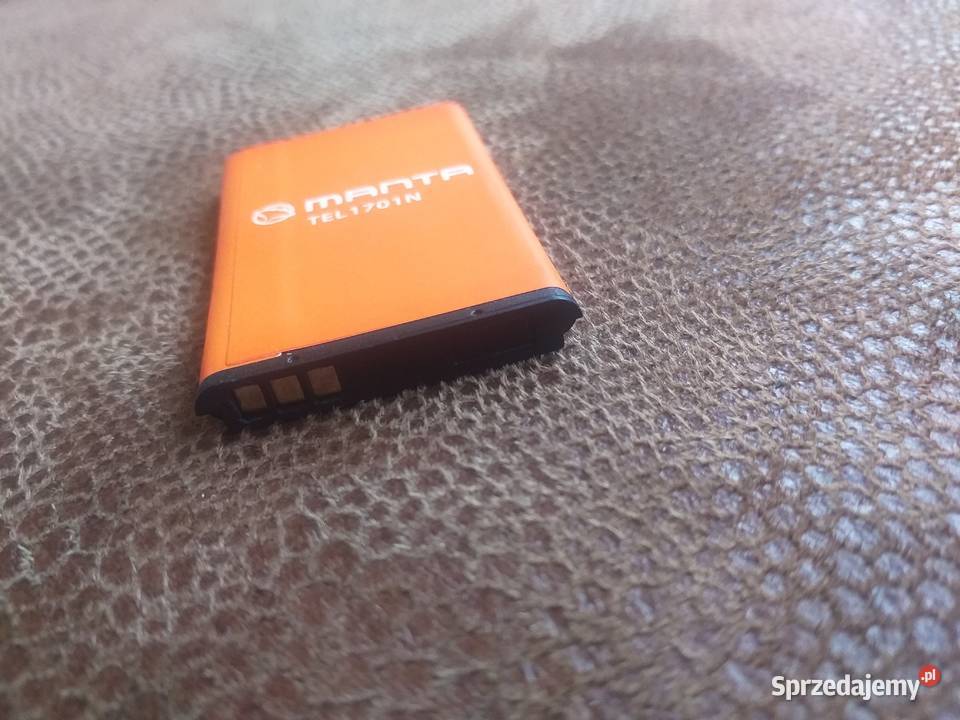 bateria manta 1701n Sandomierz sprzedam