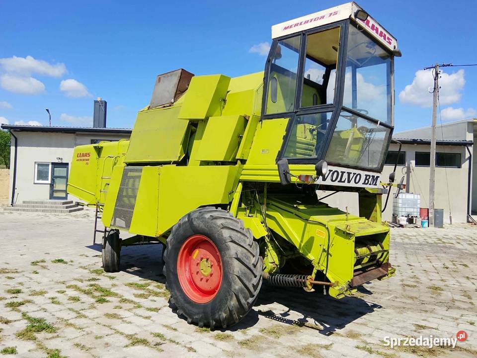 Kombajn zbożowy Claas Mercator 75 zadbany nieuszkodzony Zbożowe Skaryszew