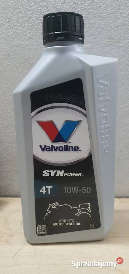 Olej silnikowy Valvoline Synpower 4T 10W50 Bydgoszcz