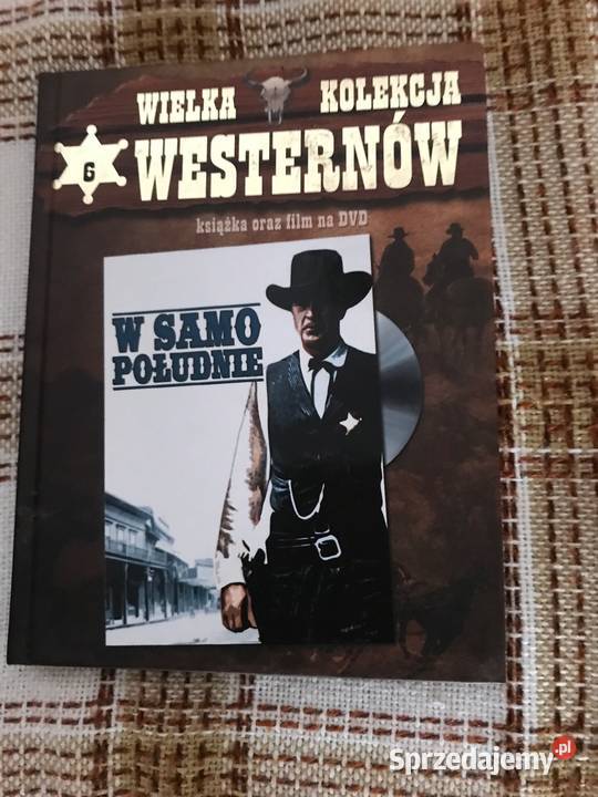 dvd W samo południe i inne westerny zestaw Warszawa sprzedam