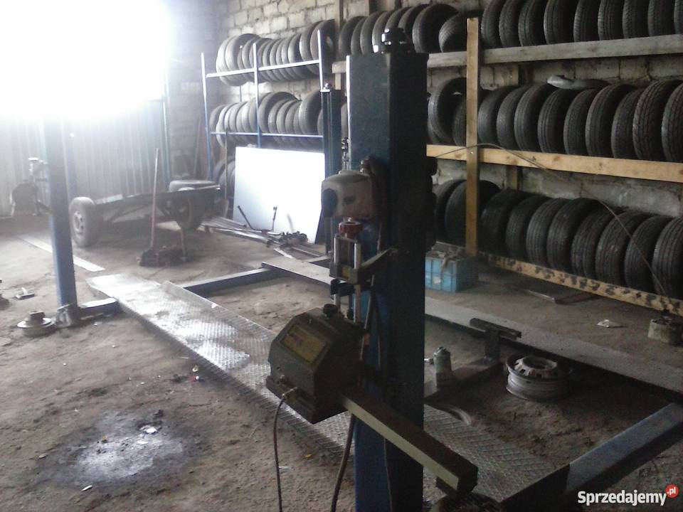 Podnośnik 4kolumnowy Jarosław