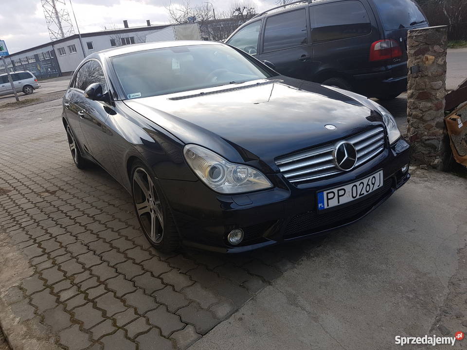 W219 50 cls gaz pakiet amg poduszka powietrzna CLS sprzedam