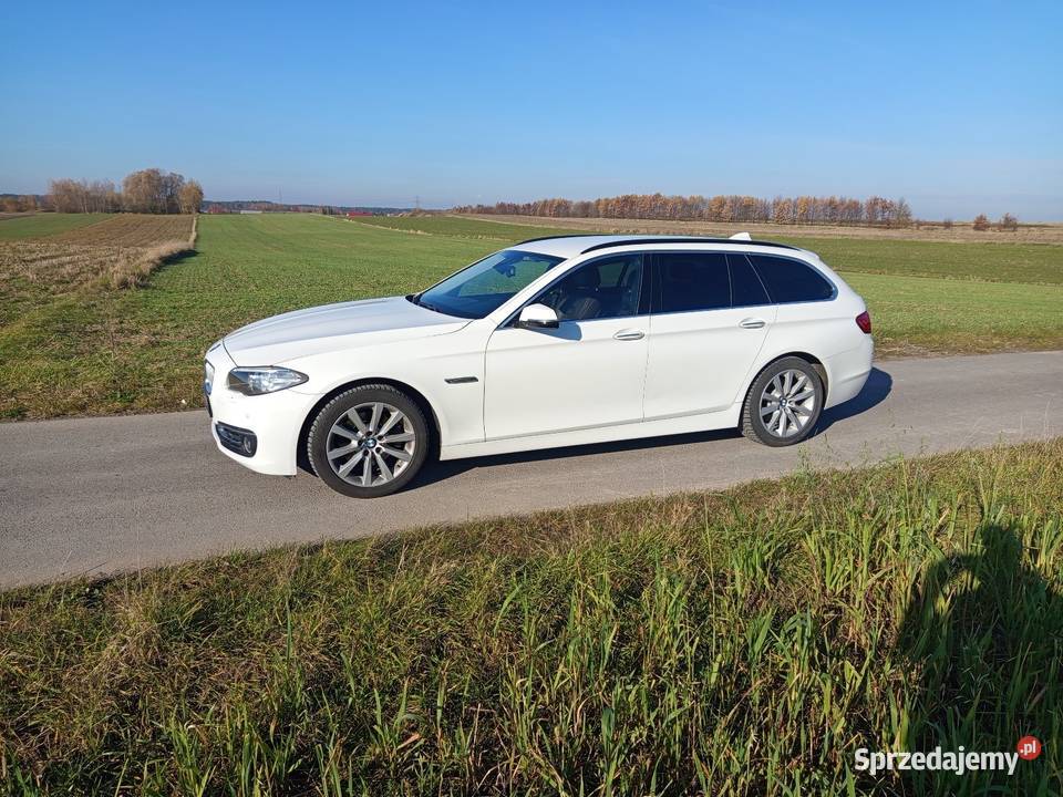 BMW serii 5 F11 z 2016r 20 diesel190 ABS Puławy