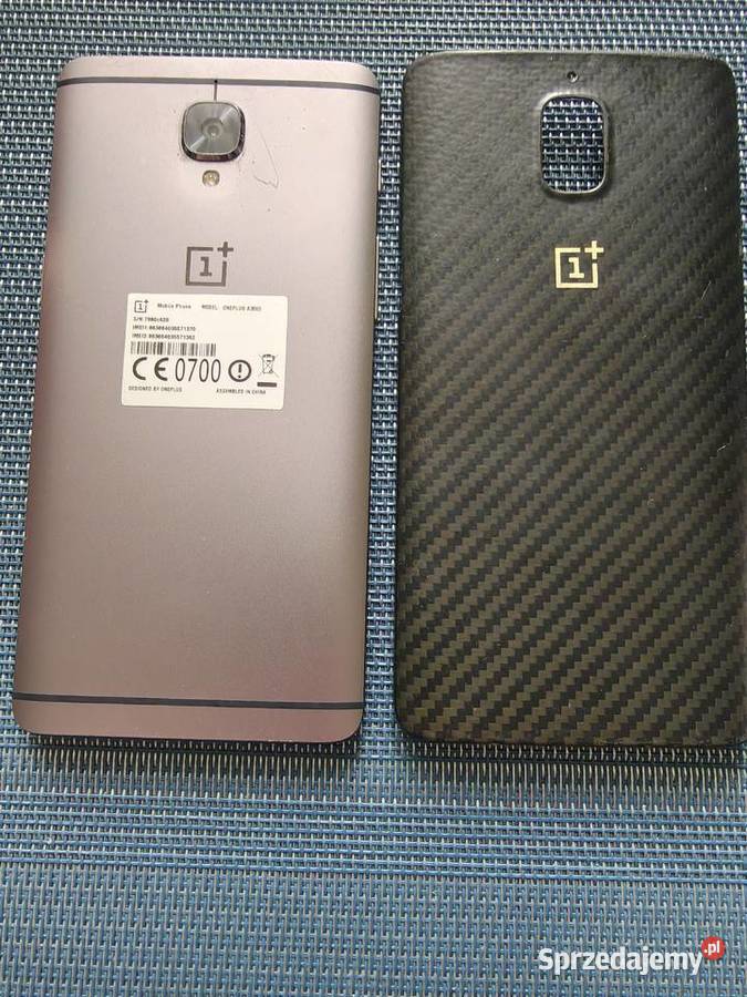 Telefon One Plus 3 T Myszków