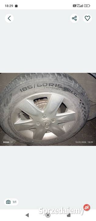 Felgi 4x100 nissan Micra k12