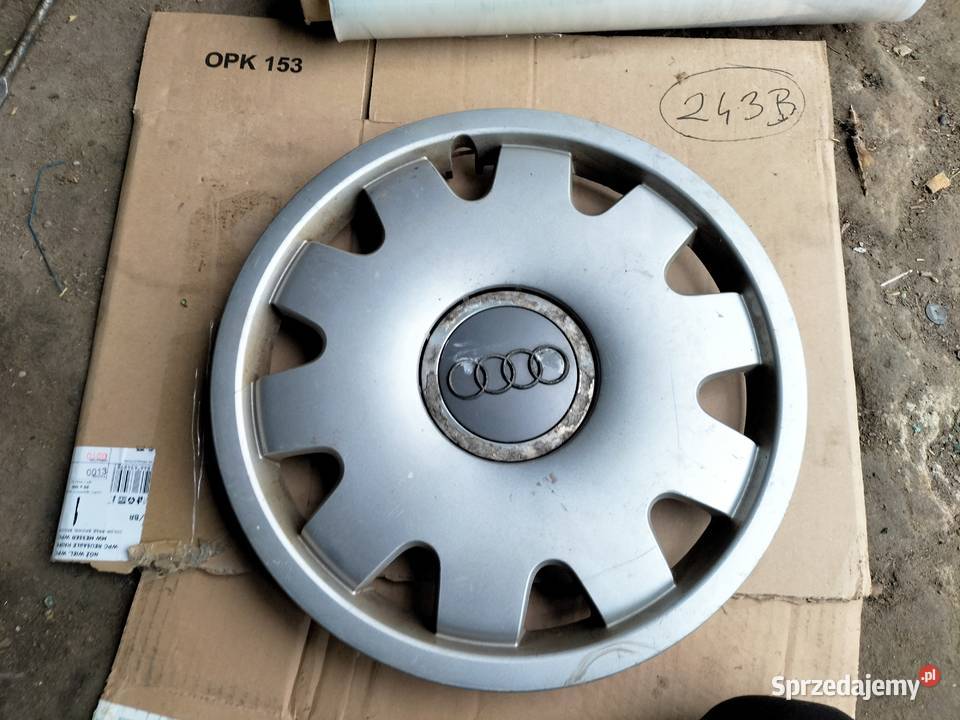 KOŁPAK KAPSEL DEKIELEK AUDI 8Z0601147A R15 1 osobowe Kamień-Kolonia