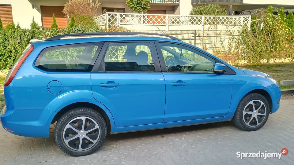 Ford Focus MK2 16 benzyna 100 2008 r lift 1596cm3 Wrocław