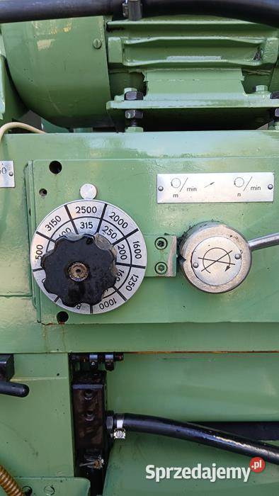 Frezarka uniwersalna AVIA FNF 32 3200000 Netto Krobia