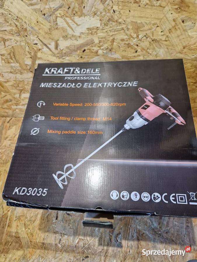 MIESZADŁO ELEKTRYCZNE M14 160mm 2800W kd3035 Głogowa