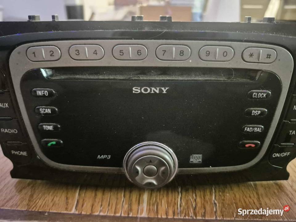 Radio ford mondeo Kołobrzeg